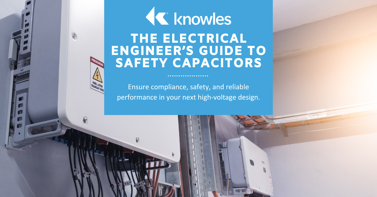Safety Capacitors Ebook_Resource Cover